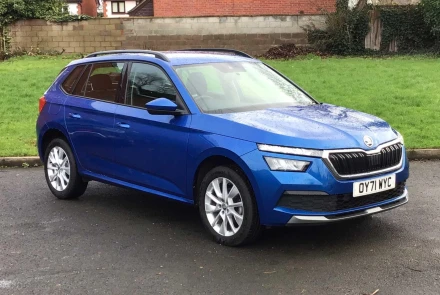 Skoda Kamiq Listing Image