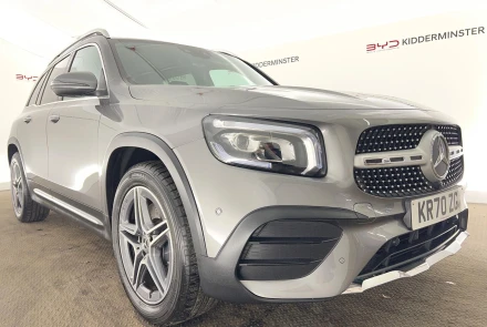 Mercedes-Benz GLB Listing Image