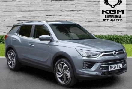 KGM Korando Listing Image