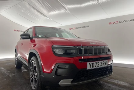 Jeep Avenger Listing Image