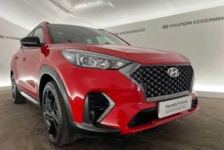 Hyundai TUCSON Listing Image