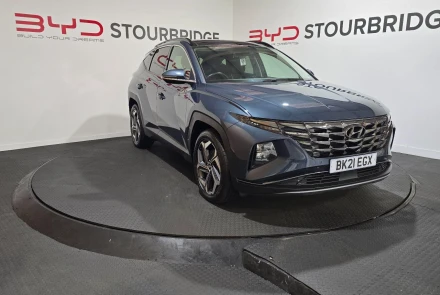 Hyundai TUCSON Listing Image