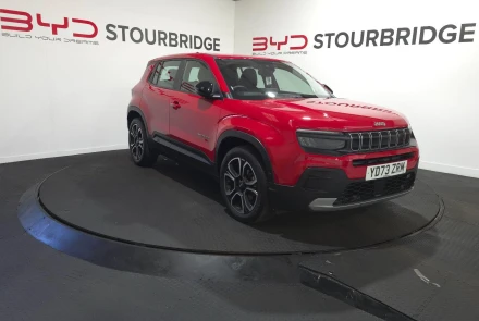 Jeep Avenger Listing Image