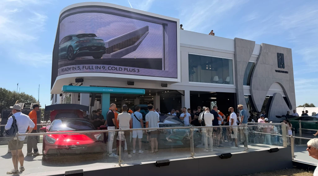 Carl Brown Joins BYD at the 2026 Goodwood Festival of Speed