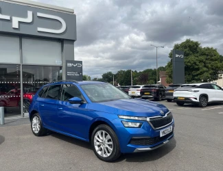 Skoda Kamiq Listing Image