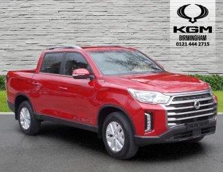 KGM Musso Listing Image