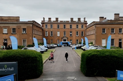 BYD Stourbridge MEGA Test Drive Event at Himley Hall.
