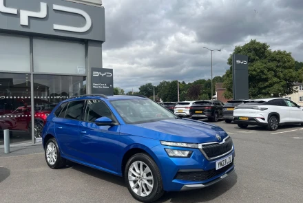 Skoda Kamiq Listing Image