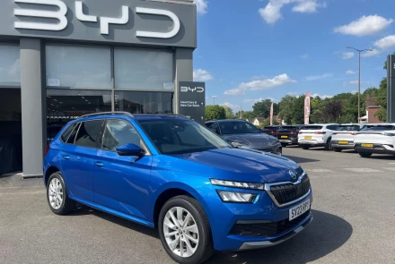 Skoda Kamiq Listing Image