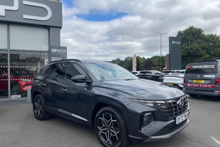 Hyundai TUCSON Listing Image
