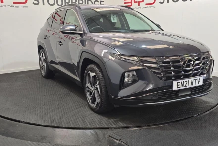 Hyundai TUCSON Listing Image