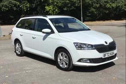 Skoda Fabia Listing Image