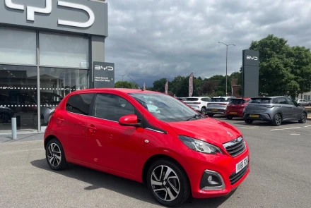 Peugeot 108 Listing Image