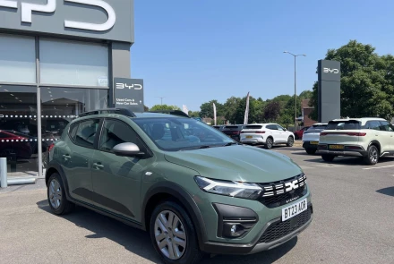 Dacia Sandero Stepway Listing Image