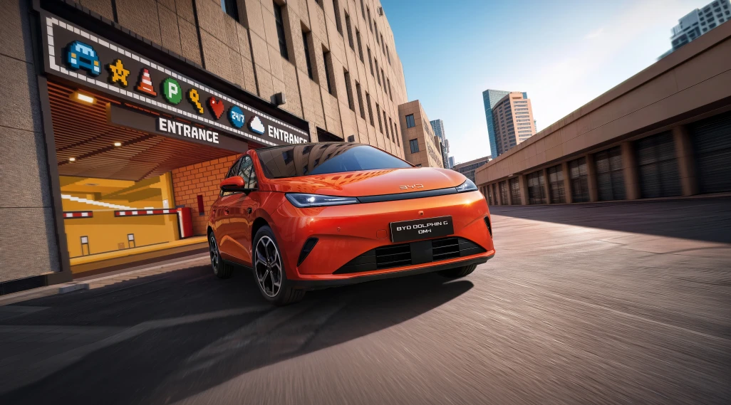 All-New BYD DOLPHIN G DM-i – Available to Order Now