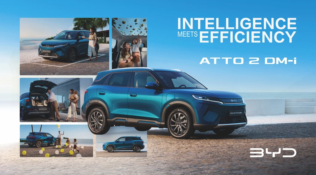 BYD ATTO 2 DM-i Launch Event