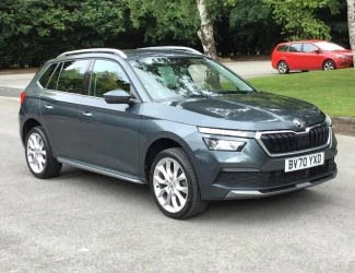 Skoda Kamiq Listing Image