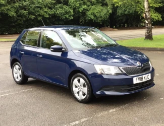 Skoda Fabia Listing Image