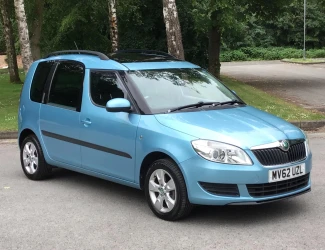 Skoda Roomster Listing Image