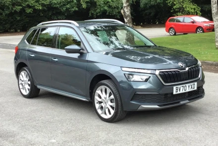 Skoda Kamiq Listing Image