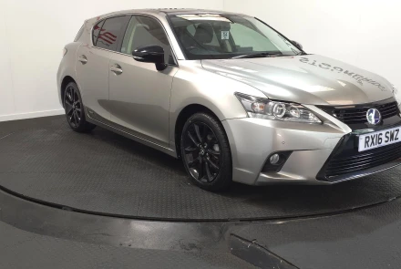 Lexus CT Listing Image