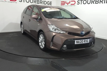 Toyota Prius+ Listing Image