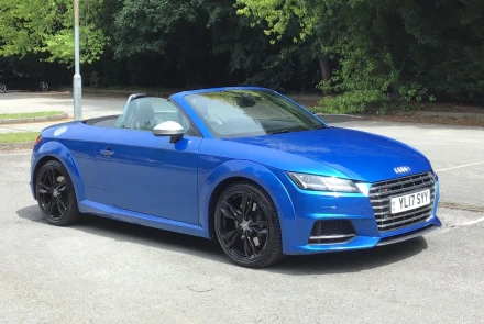 Audi TTS Listing Image