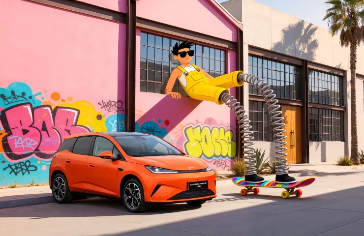 It's not a car, it's the next level