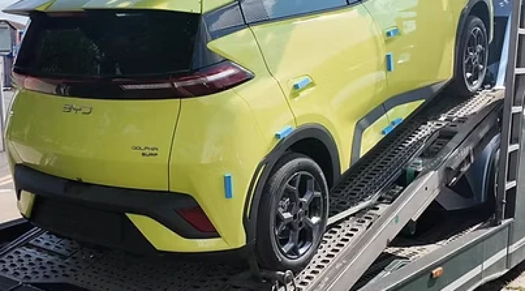 Our very first BYD models have officially arrived