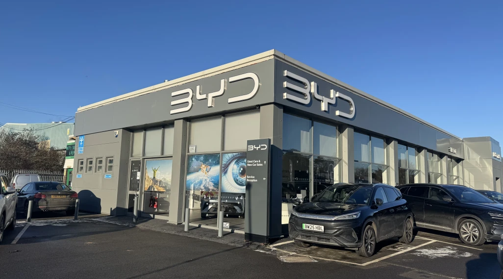 BYD Kidderminster Officially Opens Showroom