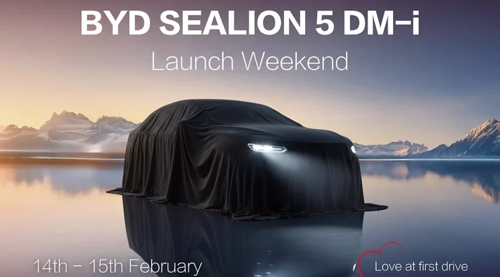 Launch weekend of the All New BYD Sealion 5 DM-i