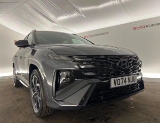 Hyundai TUCSON Listing Image