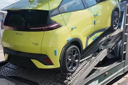 Our very first BYD models have officially arrived