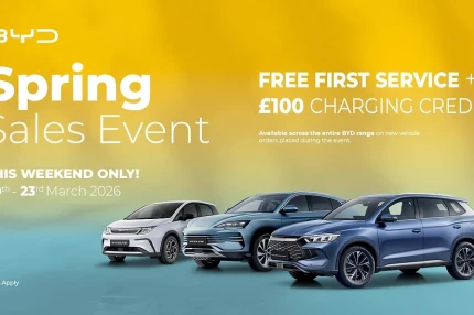 Spring Sales Event