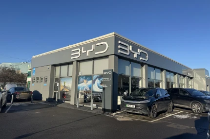 BYD Kidderminster Officially Opens Showroom