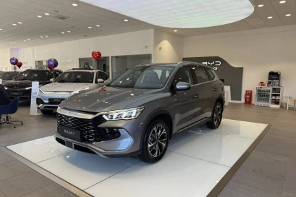 Successful Launch of the BYD SEALION 5 DM- i at BYD Kidderminster