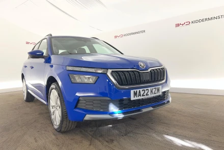 Skoda Kamiq Listing Image