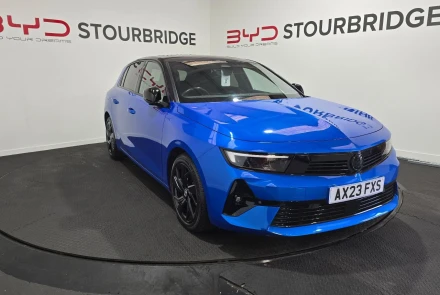 Vauxhall Astra Listing Image