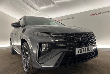 Hyundai TUCSON Listing Image