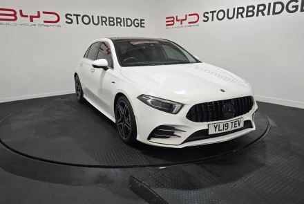 Mercedes-Benz A Class Listing Image