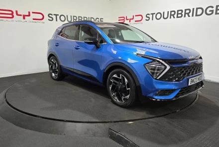 Kia Sportage Listing Image