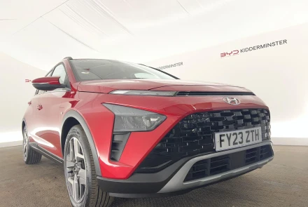 Hyundai BAYON Listing Image