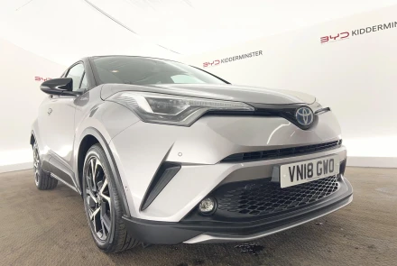 Toyota C-HR Listing Image