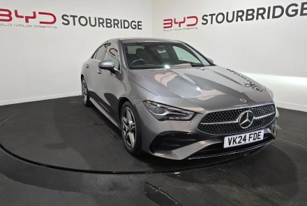Mercedes-Benz CLA Listing Image