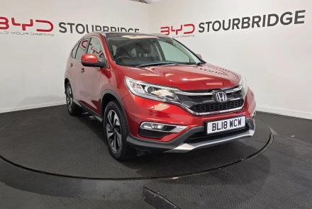 Honda CR-V Listing Image