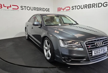 Audi S8 Listing Image