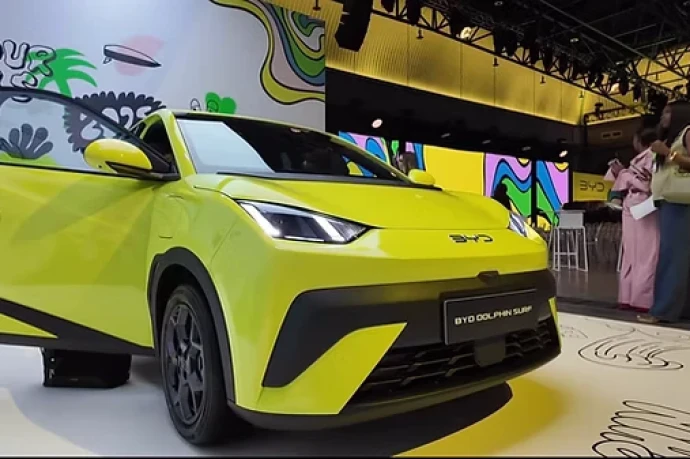 BYD DOLPHIN SURF UK Launch 2025