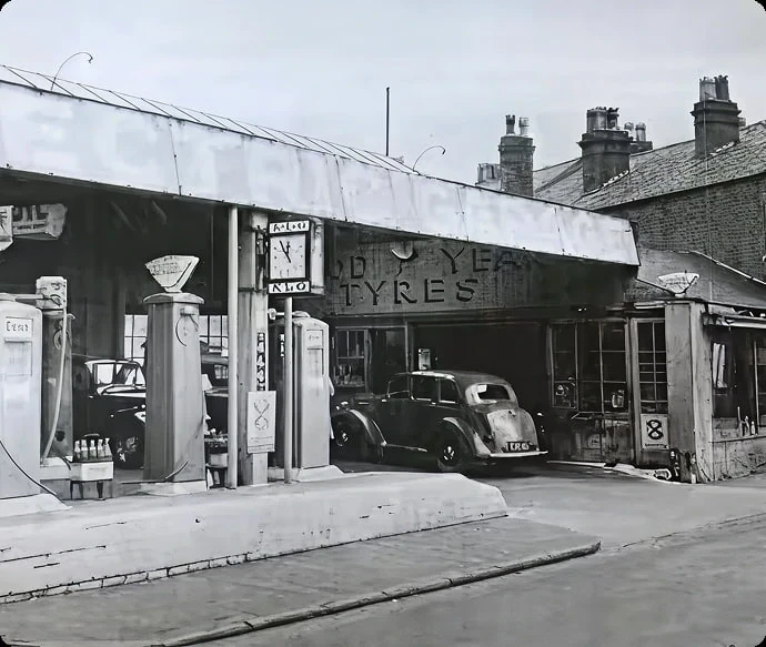 Story of All Electric Garages