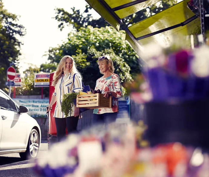 Picking Up Your New Car