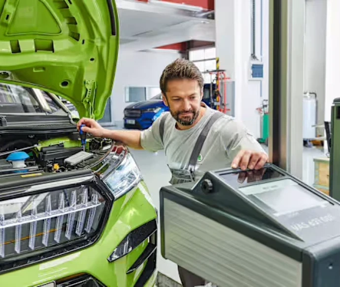 Škoda Service Plan Plus.